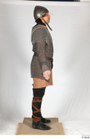  Photos Medieval Knight in mail armor 9 Medieval soldier a poses cloth gambeson whole body 0007.jpg